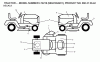 Jonsered LT2216 (96041004201) - Lawn & Garden Tractor (2007-04) Ersatzteile DECALS