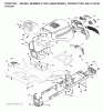 Jonsered LT2216 (96041005601) - Lawn & Garden Tractor (2007-04) Listas de piezas de repuesto y dibujos CHASSIS ENCLOSURES