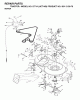 Jonsered ICT14 (JICT14B, 954130079) - Lawn & Garden Tractor (2002-02) Listas de piezas de repuesto y dibujos MOWER DECK / CUTTING DECK