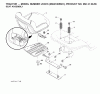 Jonsered LT2216 (96041005601) - Lawn & Garden Tractor (2007-04) Listas de piezas de repuesto y dibujos SEAT