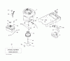 Jonsered LT2216 (96041005602) - Lawn & Garden Tractor (2009-02) Listas de piezas de repuesto y dibujos ENGINE