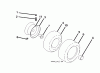 Jonsered LT2216 (96041010100) - Lawn & Garden Tractor (2009-01) Listas de piezas de repuesto y dibujos WHEELS TIRES