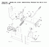 Jonsered LT2216 (96041010104) - Lawn & Garden Tractor (2011-01) Listas de piezas de repuesto y dibujos MOWER LIFT LEVER