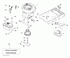 Jonsered LT2216 (96041010107) - Lawn & Garden Tractor (2013-05) Listas de piezas de repuesto y dibujos ENGINE