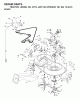 Jonsered ICT14 (JICT14C, 954130079) - Lawn & Garden Tractor (2002-06) Ersatzteile MOWER DECK / CUTTING DECK