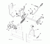 Jonsered LT2216 (96041010200) - Lawn & Garden Tractor (2009-01) Listas de piezas de repuesto y dibujos MOWER LIFT / DECK LIFT