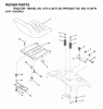 Jonsered ICT14 (JICT14C, 954130079) - Lawn & Garden Tractor (2002-06) Listas de piezas de repuesto y dibujos SEAT