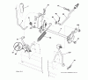 Jonsered LT2216 (96041011200) - Lawn & Garden Tractor (2009-01) Listas de piezas de repuesto y dibujos MOWER LIFT / DECK LIFT
