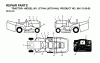 Jonsered ICT14A (JICTH14A, 954130065) - Lawn & Garden Tractor (2002-02) Listas de piezas de repuesto y dibujos DECALS