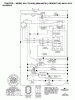 Jonsered LT2216 A2 (96041003701) - Lawn & Garden Tractor (2007-05) Ersatzteile SCHEMATIC