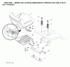 Jonsered LT2216 A2 (96041003701) - Lawn & Garden Tractor (2007-05) Listas de piezas de repuesto y dibujos SEAT
