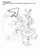 Jonsered ICT14A (JICTH14A, 954130065) - Lawn & Garden Tractor (2002-02) Listas de piezas de repuesto y dibujos MOWER DECK / CUTTING DECK