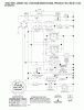 Jonsered LT2216 CM (96061019300) - Lawn & Garden Tractor (2007-02) Ersatzteile SCHEMATIC