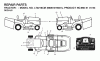 Jonsered LT2216 CM (96061019301) - Lawn & Garden Tractor (2007-04) Listas de piezas de repuesto y dibujos DECALS