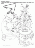 Jonsered LT2216 CM (96061019302) - Lawn & Garden Tractor (2007-11) Listas de piezas de repuesto y dibujos MOWER DECK / CUTTING DECK