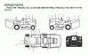 Jonsered LT2216 CM (96061019400) - Lawn & Garden Tractor (2007-02) Listas de piezas de repuesto y dibujos DECALS