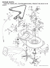 Jonsered LT2216 CM (96061019401) - Lawn & Garden Tractor (2007-04) Listas de piezas de repuesto y dibujos MOWER DECK / CUTTING DECK