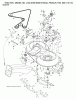 Jonsered LT2216 CM (96061019402) - Lawn & Garden Tractor (2007-05) Listas de piezas de repuesto y dibujos MOWER DECK / CUTTING DECK