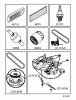 Jonsered LT2216 CM (96061023701) - Lawn & Garden Tractor (2009-01) Ersatzteile FREQUENTLY USED PARTS