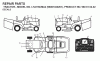 Jonsered LT2216 CMA2 (96061020201) - Lawn & Garden Tractor (2007-10) Spareparts DECALS