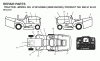 Jonsered LT2216 CMA2 (96061020300) - Lawn & Garden Tractor (2007-02) Ersatzteile DECALS