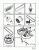 Jonsered LT2216 CMA2 (96061020302) - Lawn & Garden Tractor (2008-01) Listas de piezas de repuesto y dibujos FREQUENTLY USED PARTS