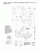 Jonsered LT2217 A (96041003300) - Lawn & Garden Tractor (2007-02) Ersatzteile SCHEMATIC