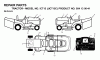 Jonsered ICT15 (JICT15C, 954130041) - Lawn & Garden Tractor (2000-04) Listas de piezas de repuesto y dibujos DECALS