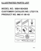 Jonsered LT2217 A (96041004300) - Lawn & Garden Tractor (2007-04) Ersatzteile FREQUENTLY USED PARTS