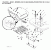 Jonsered LT2217 A (96041004300) - Lawn & Garden Tractor (2007-04) Listas de piezas de repuesto y dibujos SEAT