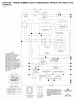 Jonsered LT2217 A (96041004301) - Lawn & Garden Tractor (2008-01) Ersatzteile SCHEMATIC