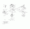 Jonsered LT2217 A (96041005701) - Lawn & Garden Tractor (2009-03) Listas de piezas de repuesto y dibujos ENGINE