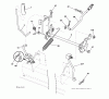 Jonsered LT2217 A (96041005701) - Lawn & Garden Tractor (2009-03) Listas de piezas de repuesto y dibujos MOWER LIFT / DECK LIFT