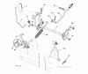 Jonsered LT2217 A (96041010301) - Lawn & Garden Tractor (2009-10) Listas de piezas de repuesto y dibujos MOWER LIFT / DECK LIFT