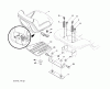 Jonsered LT2217 A (96041010402) - Lawn & Garden Tractor (2010-04) Listas de piezas de repuesto y dibujos SEAT