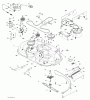 Jonsered LT2217 A (96041010404) - Lawn & Garden Tractor (2011-04) Listas de piezas de repuesto y dibujos MOWER DECK / CUTTING DECK