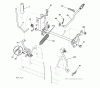 Jonsered LT2217 A (96041011300) - Lawn & Garden Tractor (2009-01) Listas de piezas de repuesto y dibujos MOWER LIFT / DECK LIFT