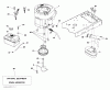 Jonsered LT2217 A (96041011303) - Lawn & Garden Tractor (2011-05) Ersatzteile ENGINE