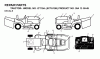 Jonsered ICT15A (JICTH15B, 954130049) - Lawn & Garden Tractor (2001-02) Listas de piezas de repuesto y dibujos DECALS