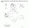 Jonsered LT2217 CMA (96061019601) - Lawn & Garden Tractor (2007-05) Listas de piezas de repuesto y dibujos ENGINE
