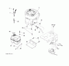 Jonsered LT2217 CMA (96061019603) - Lawn & Garden Tractor (2008-01) Ersatzteile ENGINE