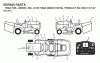 Jonsered LT2217 CMA (96061019700) - Lawn & Garden Tractor (2007-01) Ersatzteile DECALS