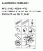 Jonsered LT2217 CMA (96061019700) - Lawn & Garden Tractor (2007-01) Ersatzteile FREQUENTLY USED PARTS