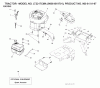 Jonsered LT2217 CMA (96061019701) - Lawn & Garden Tractor (2007-05) Ersatzteile ENGINE