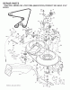 Jonsered LT2217 CMA (96061019702) - Lawn & Garden Tractor (2007-09) Listas de piezas de repuesto y dibujos MOWER DECK / CUTTING DECK