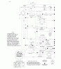 Jonsered LT2217 CMA (96061023800) - Lawn & Garden Tractor (2008-10) Ersatzteile SCHEMATIC