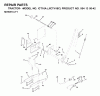 Jonsered ICT16A (JICTH16C, 954130042) - Lawn & Garden Tractor (2000-02) Listas de piezas de repuesto y dibujos MOWER LIFT / DECK LIFT