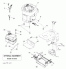 Jonsered LT2217 CMA (96061027301) - Lawn & Garden Tractor (2010-03) Listas de piezas de repuesto y dibujos ENGINE