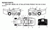 Jonsered ICT16A (JICTH16D, 954130042) - Lawn & Garden Tractor (2000-04) Listas de piezas de repuesto y dibujos DECALS