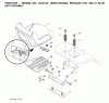 Jonsered LT2218 A (96041003502) - Lawn & Garden Tractor (2007-10) Listas de piezas de repuesto y dibujos SEAT